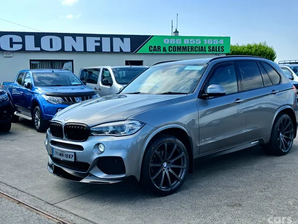 BMW X5 SUV, Diesel, 2017, Grey