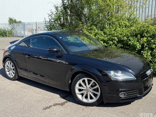 Audi TT Hatchback, Petrol, 2013, Black