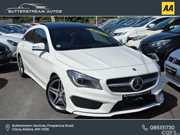 Mercedes-Benz CLA Estate, Petrol, 2016, White