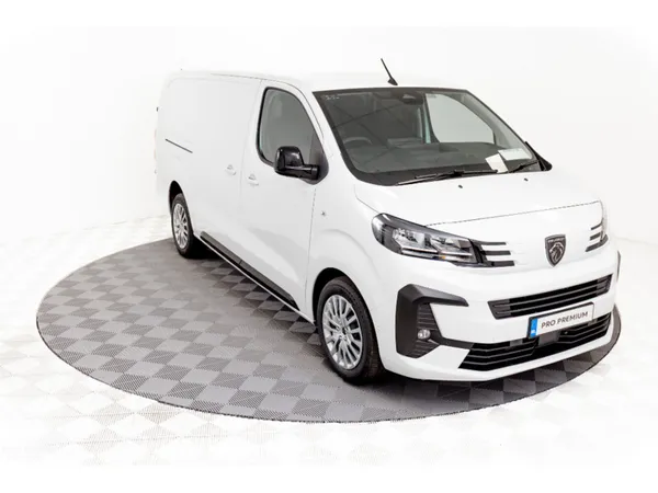 Peugeot Expert Van, Diesel, 2026, White