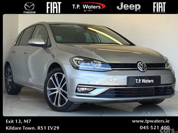Volkswagen Golf Hatchback, Diesel, 2020, Silver