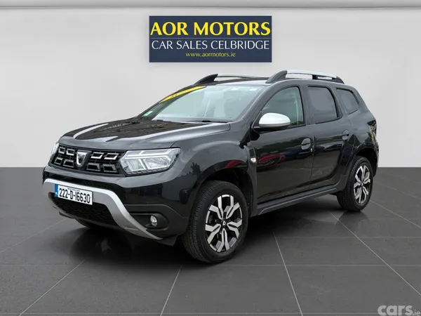 Dacia Duster SUV, Petrol, 2022, Black