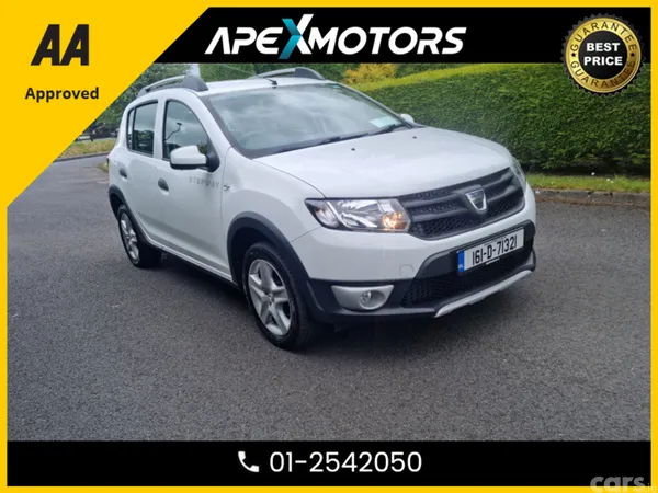 Dacia Sandero Hatchback, Diesel, 2016, White