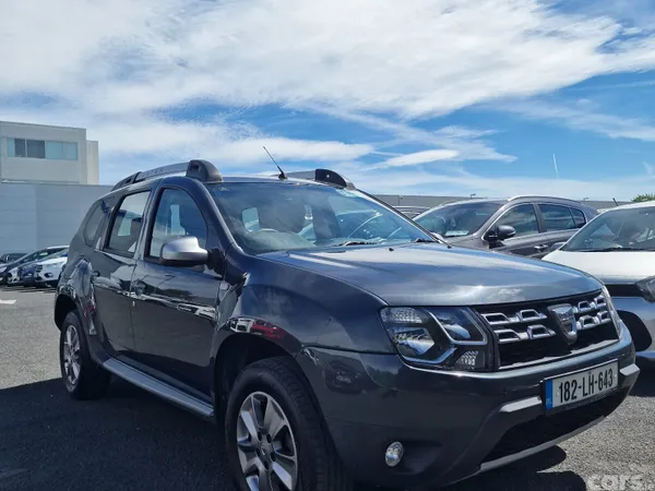 Dacia Duster SUV, Diesel, 2018, Grey