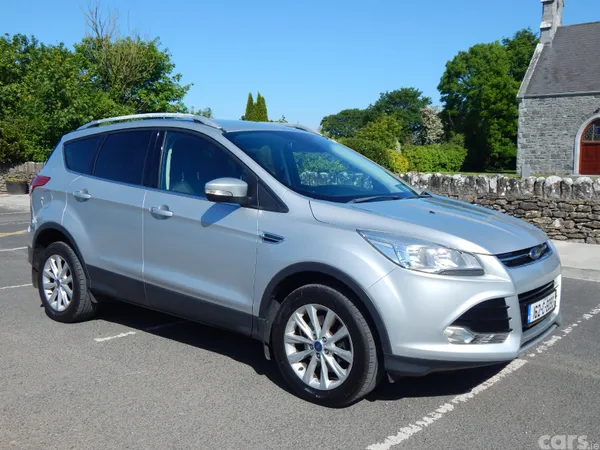 Ford Kuga SUV, Diesel, 2016, Grey
