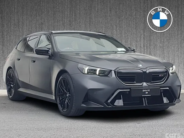 BMW M5 Estate, Petrol Plug-in Hybrid, 2026, Grey