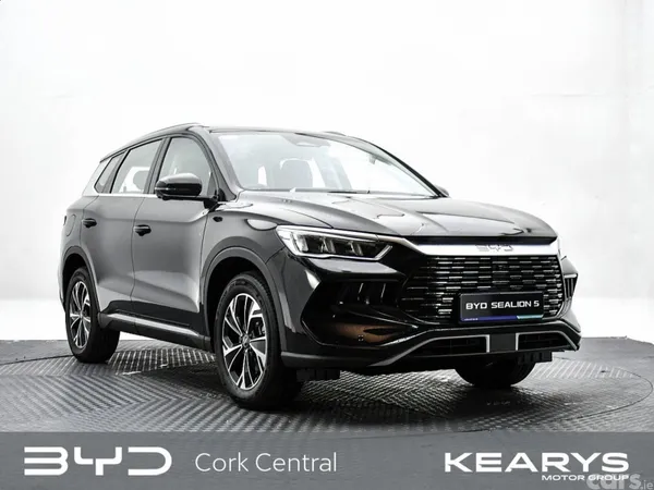 BYD SEALION 5 SUV, Petrol Plug-in Hybrid, 2027, Black