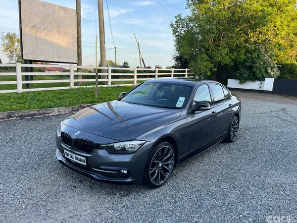BMW 3-Series Saloon, Diesel, 2016, Grey