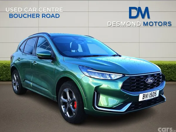 Ford Kuga SUV, Petrol Hybrid, 2025, Green