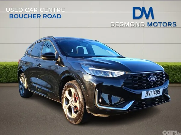 Ford Kuga SUV, Petrol Hybrid, 2025, Black