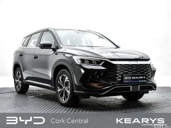 BYD SEALION 5 SUV, Petrol Plug-in Hybrid, 2027, Black