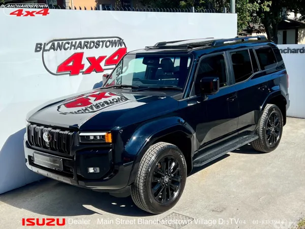 Toyota Land Cruiser Estate, Diesel, 2025, Black
