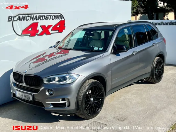 BMW X5 Estate, Diesel, 2016, Grey