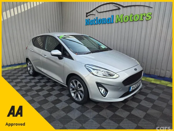 Ford Fiesta Hatchback, Petrol, 2021, Grey