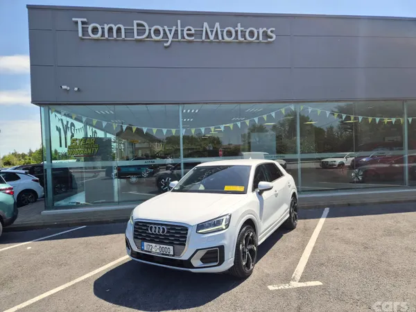 Audi Q2 SUV, Petrol, 2017, White