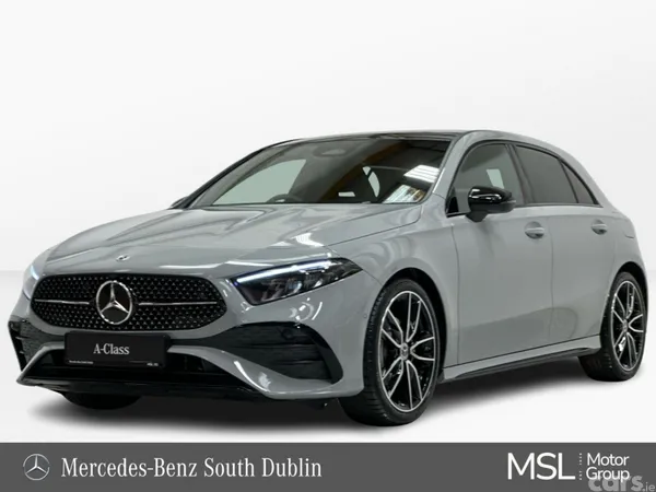 Mercedes-Benz A-Class Hatchback, Petrol Hybrid, 2026, Grey