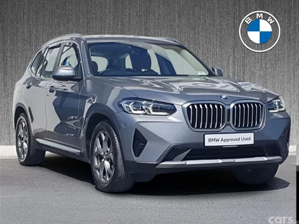 BMW X3 SUV, Diesel, 2024, Grey