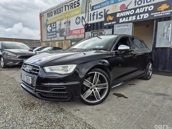 Audi S3 Hatchback, Petrol, 2015, Black