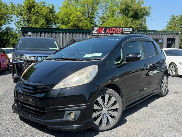 Honda Fit Saloon, Petrol Hybrid, 2010, Black