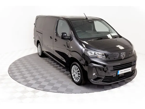 Peugeot Expert Van, Diesel, 2026, Black