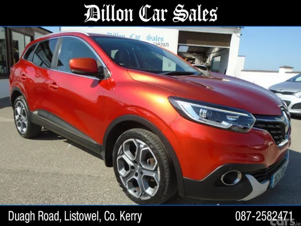 Renault Kadjar SUV, Diesel, 2015, Red