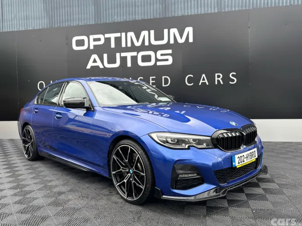 BMW 3-Series Saloon, Petrol Hybrid, 2020, Blue