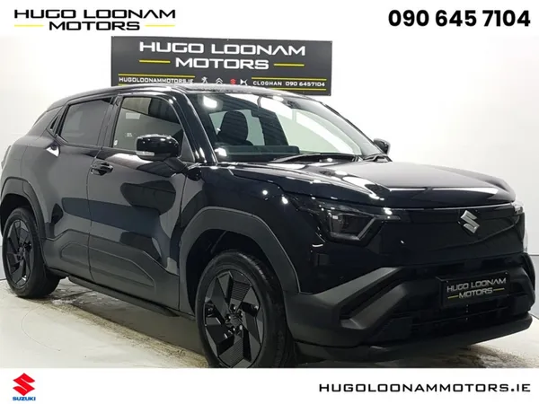 Suzuki Vitara MPV, Electric, 2026, Black