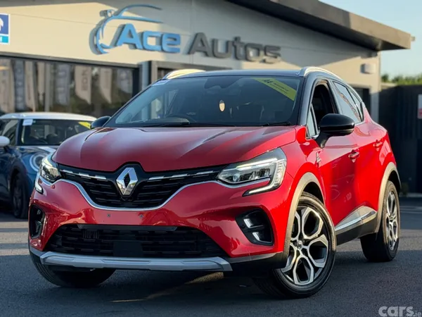 Renault Captur SUV, Petrol, 2021, Red