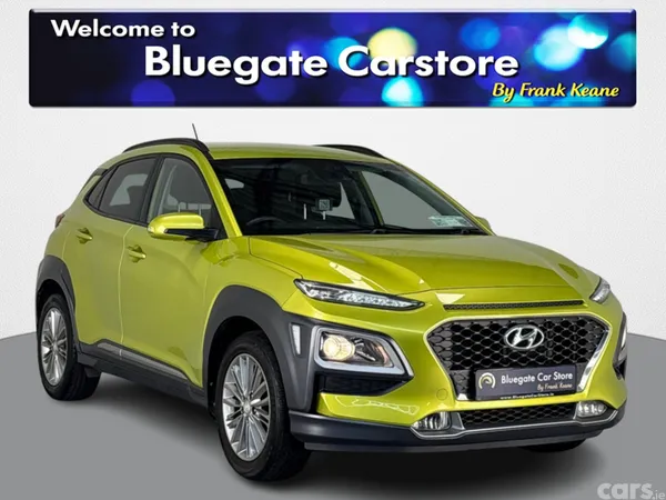 Hyundai KONA MPV, Petrol, 2019, Green