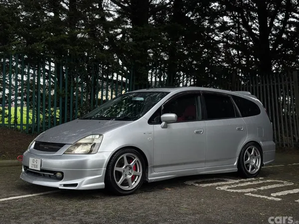 Honda Stream Estate, Petrol, 2002, Silver