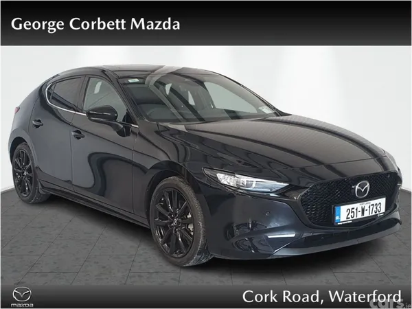 Mazda Mazda3 Hatchback, Petrol, 2025, Black