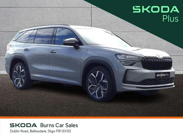 Skoda Kodiaq SUV, Diesel, 2026, Grey