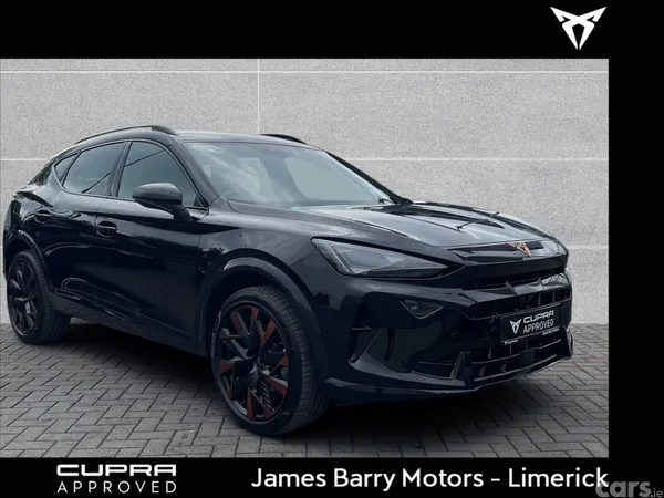 Cupra Formentor SUV, Petrol, 2025, Black