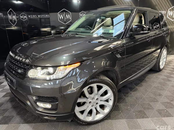 Land Rover Range Rover Sport SUV, Diesel, 2015, Grey