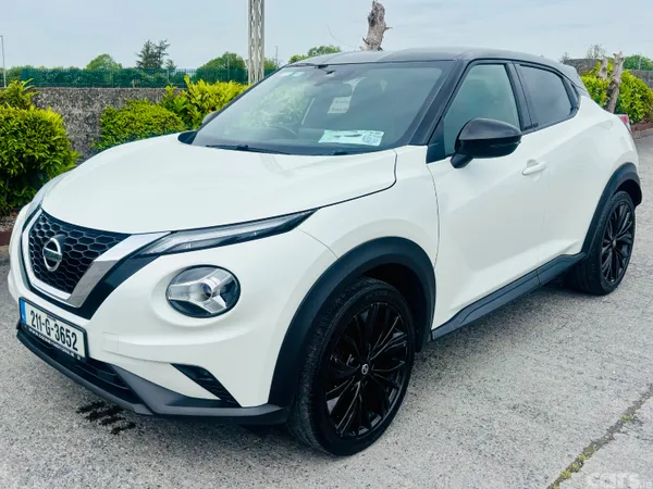 Nissan Juke SUV, Petrol, 2021, White