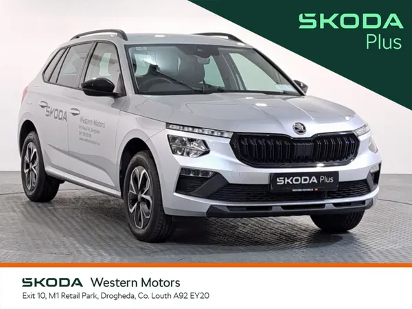 Skoda Kamiq Hatchback, Petrol, 2026, Silver
