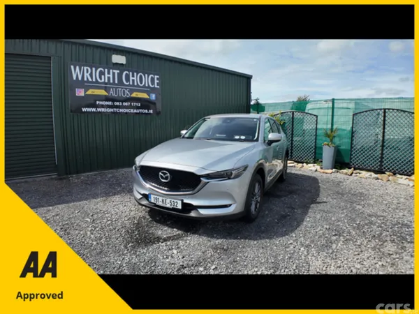 Mazda CX-5 SUV, Diesel, 2019, Grey