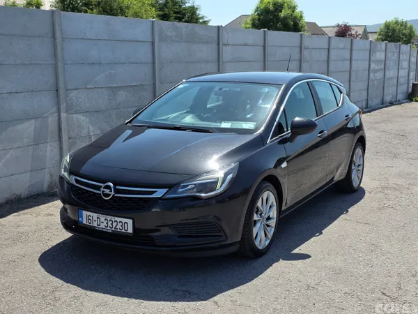 Opel Astra Hatchback, Diesel, 2016, Black