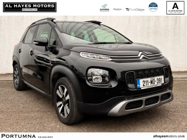 Citroen C3 Aircross MPV, Petrol, 2021, Black