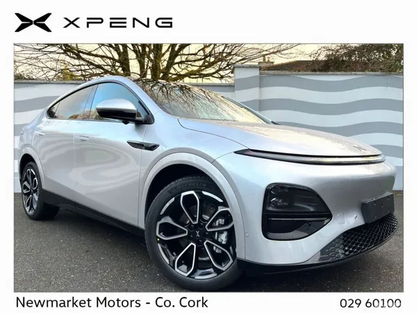 XPeng G6 SUV, Electric, 2027, Silver