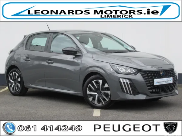 Peugeot 208 Hatchback, Petrol Hybrid, 2026, Grey