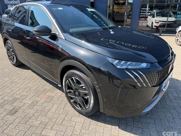 Peugeot 3008 MPV, Petrol Hybrid, 2025, Black