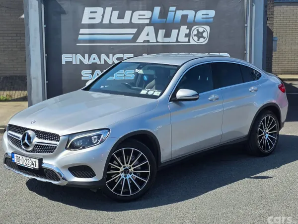 Mercedes-Benz GLC SUV, Diesel, 2018, Grey