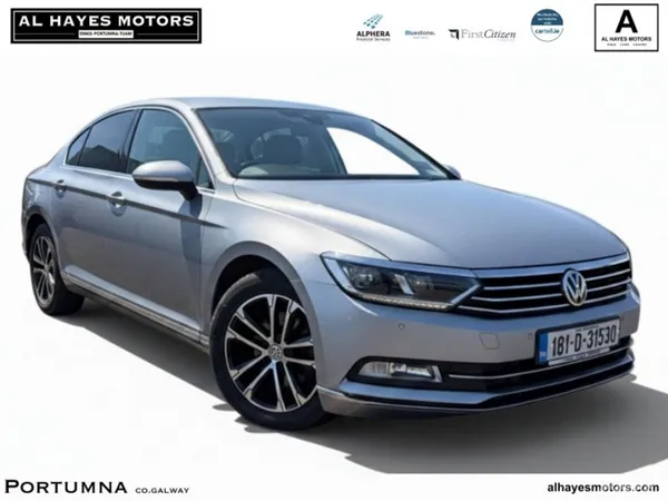 Volkswagen Passat Saloon, Diesel, 2018, Grey