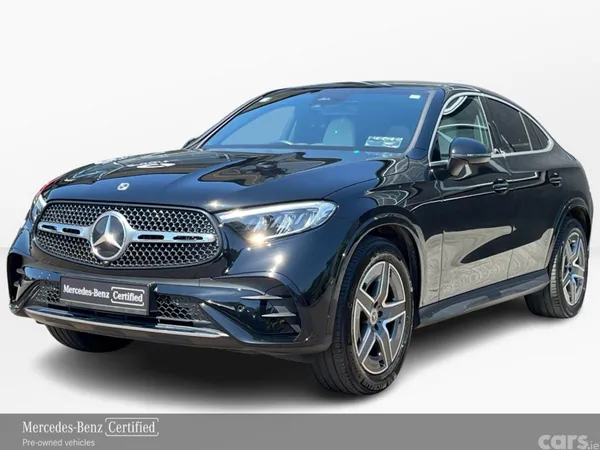 Mercedes-Benz GLC Coupe, Diesel Hybrid, 2024, Black