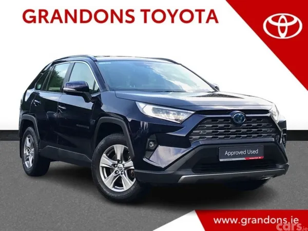 Toyota RAV4 SUV, Petrol Hybrid, 2023, Blue