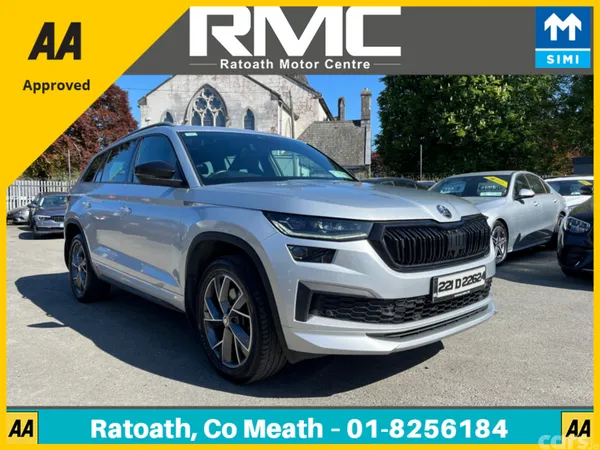Skoda Kodiaq SUV, Diesel, 2022, Grey
