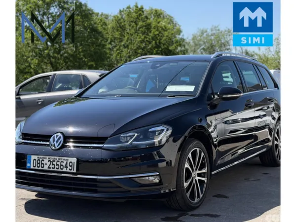 Volkswagen Golf Estate, Petrol, 2020, Black