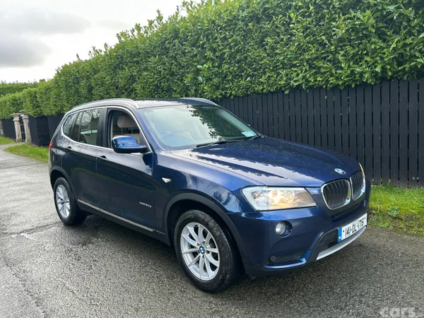 BMW X3 SUV, Diesel, 2014, Blue