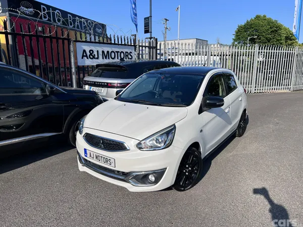 Mitsubishi Mirage Hatchback, Petrol, 2019, White
